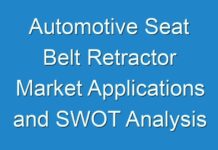 Automotive Seat Belt Retractor Market Applications and SWOT Analysis 2027