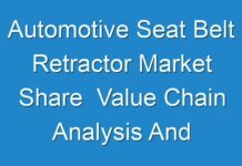 Automotive Seat Belt Retractor Market Share Value Chain Analysis And Forecast Up To 2019 – 2027