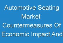 Automotive Seating Market Countermeasures Of Economic Impact And Marketing Channels To 2018 – 2026