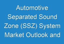 Automotive Separated Sound Zone (SSZ) System Market Outlook and Overview till 2031