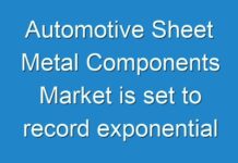 Automotive Sheet Metal Components Market is set to record exponential growth by 2028