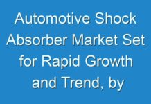 Automotive Shock Absorber Market Set for Rapid Growth and Trend, by 2027