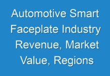 Automotive Smart Faceplate Industry Revenue, Market Value, Regions and Product Type – Forecast To 2026