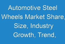 Automotive Steel Wheels Market Share, Size, Industry Growth, Trend, Business Opportunities, Challenges, Drivers and Restraint Research Report by 2027
