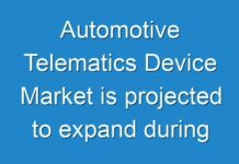 Automotive Telematics Device Market is projected to expand during forecast period due to rapid rise of telematics insurance