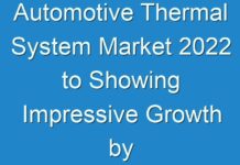 Automotive Thermal System Market 2024 to Showing Impressive Growth by 2026 | Industry Trends, Share, Size, Top Key Players Analysis and Forecast Research