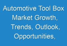 Automotive Tool Box Market Growth, Trends, Outlook, Opportunities, Demand Analysis, Forecasts 2031