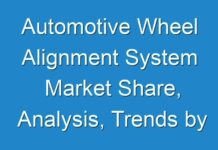 Automotive Wheel Alignment System Market Share, Analysis, Trends by 2030
