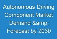 Autonomous Driving Component Market Demand & Forecast by 2030