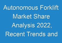 Autonomous Forklift Market Share Analysis 2024, Recent Trends and Regional Growth Forecast by Types And Applications