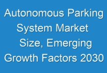 Autonomous Parking System Market Size, Emerging Growth Factors 2030