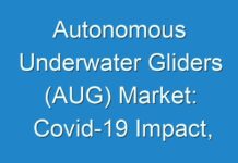 Autonomous Underwater Gliders (AUG) Market: Covid-19 Impact, Applications, Trends and Driving Opportunities
