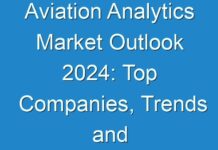 Aviation Analytics Market Outlook 2024: Top Companies, Trends and Future Prospects Details for Business Development