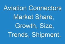 Aviation Connectors Market Share, Growth, Size, Trends, Shipment, Sales | Industry Forecast 2025; COVID-19 Pandemic Set to Drop Sales