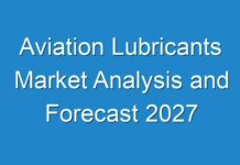 Aviation Lubricants Market Analysis and Forecast 2027