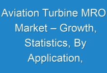 Aviation Turbine MRO Market – Growth, Statistics, By Application, Revenue and Forecast 2024 – 2030