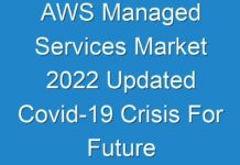 AWS Managed Services Market 2024 Updated Covid-19 Crisis For Future Development By 2027