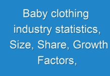 Baby clothing industry statistics, Size, Share, Growth Factors, Emerging Trends