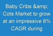 Baby Cribs & Cots Market to grow at an impressive 6% CAGR during the forecast period, 2017 to 2024 Says FACt.MR
