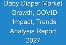 Baby Diaper Market Growth, COVID Impact, Trends Analysis Report 2027