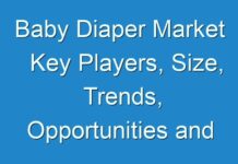 Baby Diaper Market Key Players, Size, Trends, Opportunities and growth Analysis 2027