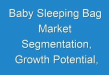 Baby Sleeping Bag Market Segmentation, Growth Potential, Comprehensive Analysis and Advancement towards 2027