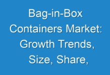 Bag-in-Box Containers Market: Growth Trends, Size, Share, Opportunities, Revenue, Regional Outlook, Industry Demand Forecast