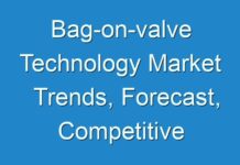 Bag-on-valve Technology Market Trends, Forecast, Competitive Analysis, and Growth Opportunity