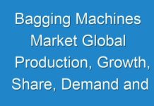 Bagging Machines Market Global Production, Growth, Share, Demand and Applications Forecast to 2030