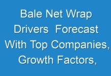Bale Net Wrap Drivers Forecast With Top Companies, Growth Factors, Classification, 2019 – 2027