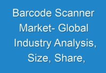 Barcode Scanner Market- Global Industry Analysis, Size, Share, Growth, Trends, and Forecast, 2030