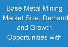 Base Metal Mining Market Size, Demand and Growth Opportunities with Leading Participants – Antofagasta PLC, BHP, Zijin Mining Group Co. Ltd. and More