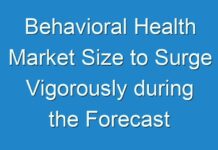 Behavioral Health Market Size to Surge Vigorously during the Forecast Period