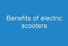Benefits of electric scooters