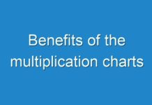 Benefits of the multiplication charts