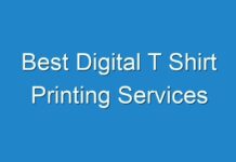 Best Digital T Shirt Printing Services