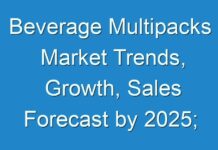 Beverage Multipacks Market Trends, Growth, Sales Forecast by 2025; New TMR Report Explores Impact of COVID-19 Outbreak on Market