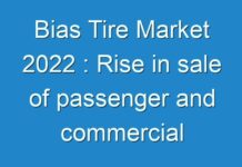 Bias Tire Market 2024 : Rise in sale of passenger and commercial vehicles across the globe