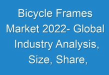 Bicycle Frames Market 2024- Global Industry Analysis, Size, Share, Growth, Trends