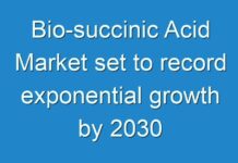 Bio-succinic Acid Market set to record exponential growth by 2030