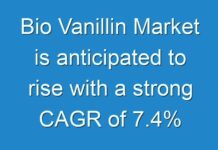Bio Vanillin Market is anticipated to rise with a strong CAGR of 7.4%