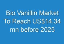 Bio Vanillin Market To Reach US$14.34 mn before 2025