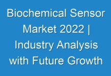Biochemical Sensor Market 2024 | Industry Analysis with Future Growth Plans, Supply-Demand, Recent Developments, and Key Players Strategy till 2030