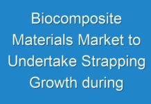 Biocomposite Materials Market to Undertake Strapping Growth during 2030