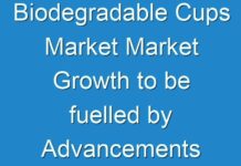 Biodegradable Cups Market Market Growth to be fuelled by Advancements in Technology