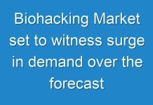 Biohacking Market set to witness surge in demand over the forecast period of 2019-2027