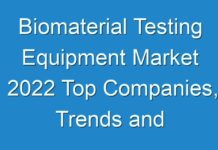 Biomaterial Testing Equipment Market 2024 Top Companies, Trends and Future Prospects Details for Business Development