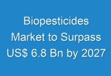 Biopesticides Market to Surpass US$ 6.8 Bn by 2027