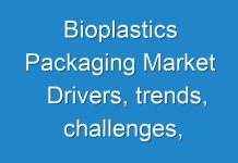 Bioplastics Packaging Market Drivers, trends, challenges, competition, and regional analysis