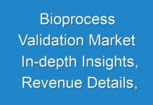 Bioprocess Validation Market In-depth Insights, Revenue Details, Regional Analysis by 2027